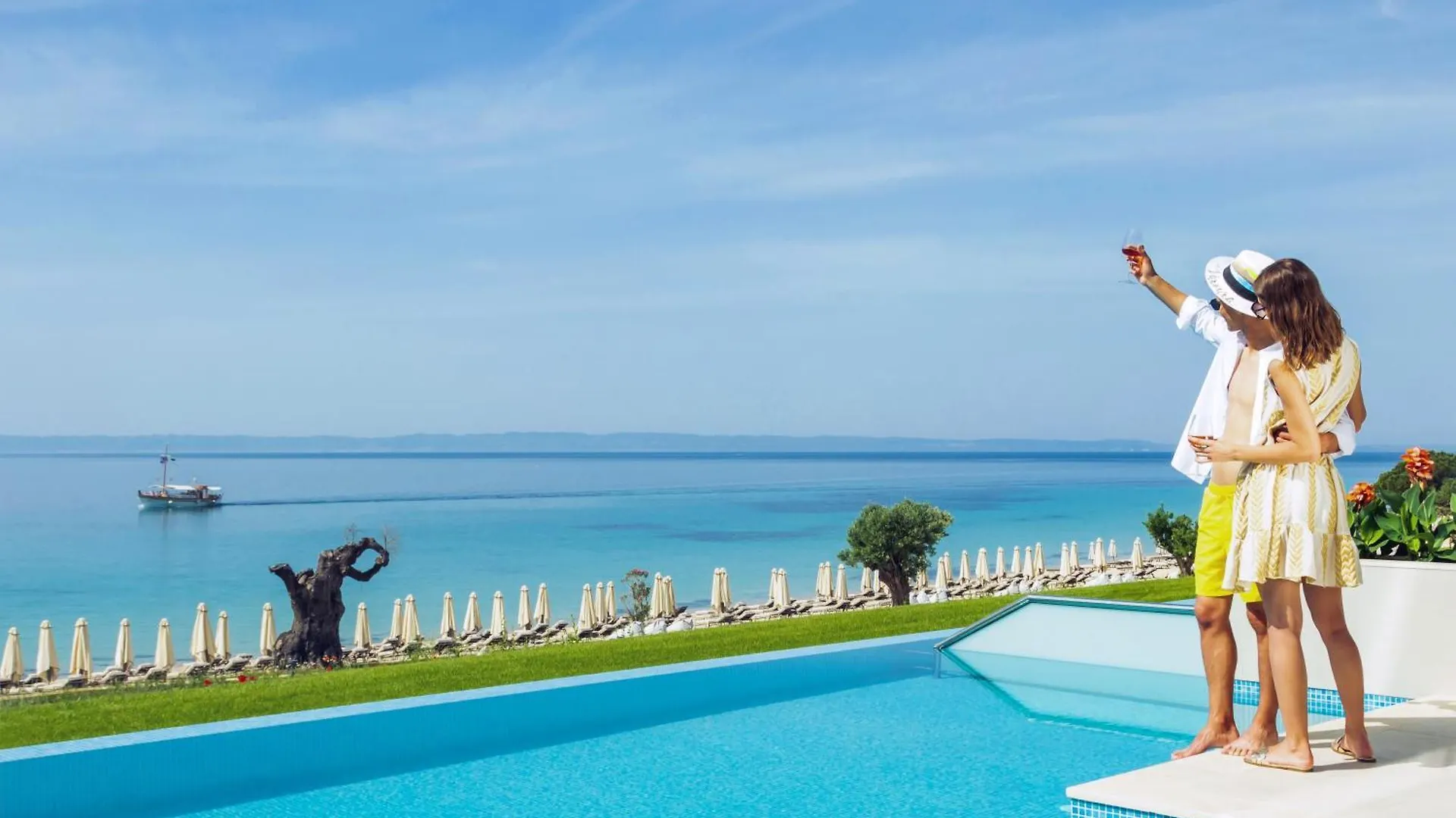 Ammoa Luxury Hotel & Spa Resort Nikiti