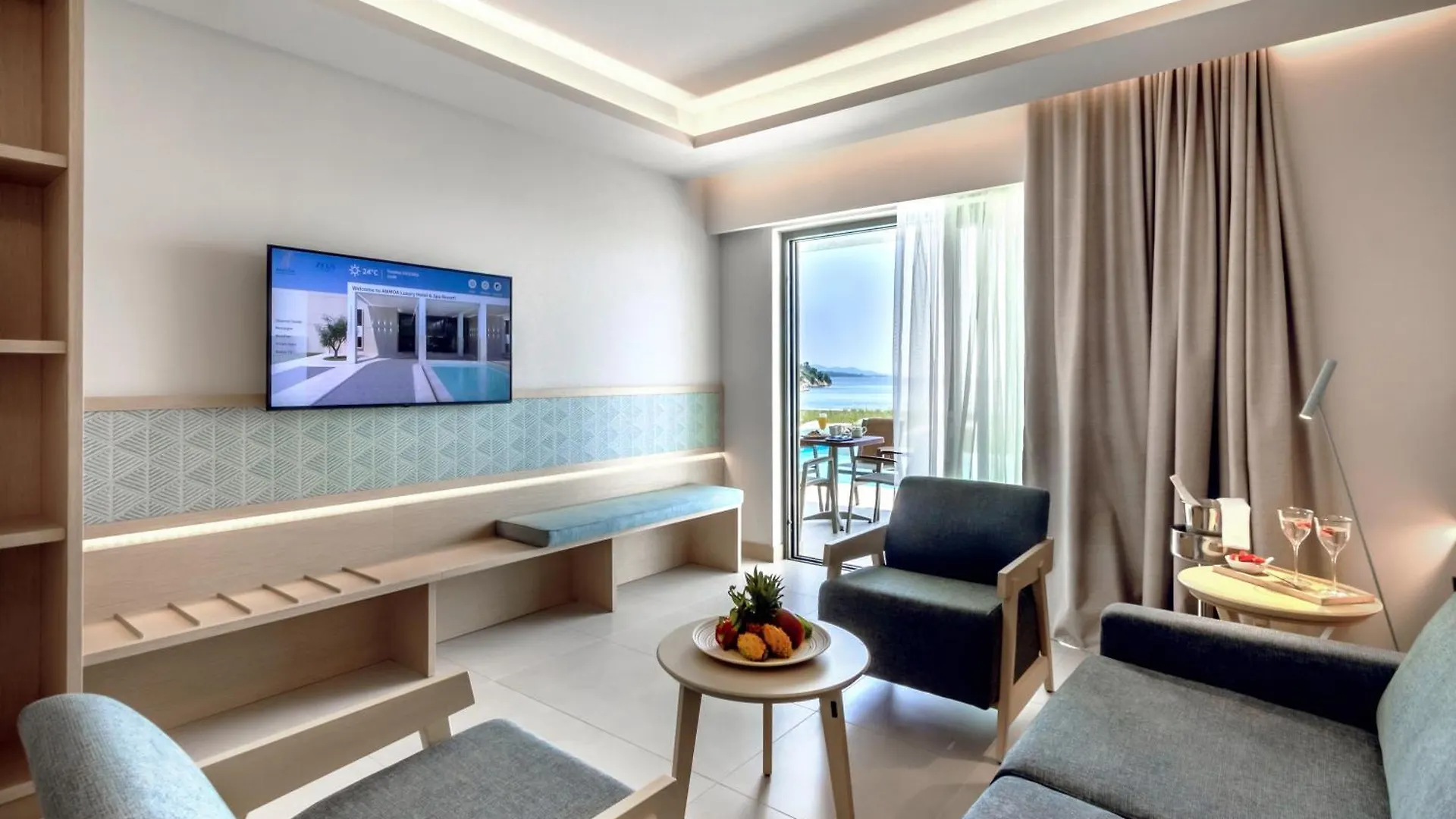 Ammoa Luxury Hotel & Spa Resort Nikiti  5*, Nikiti (Sithonia) Greece