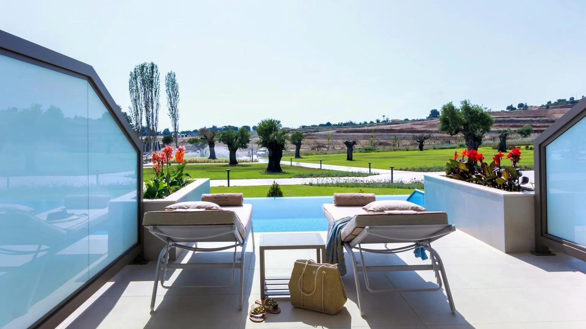 Ammoa Luxury Hotel & Spa Resort Nikiti   Nikiti (Sithonia)