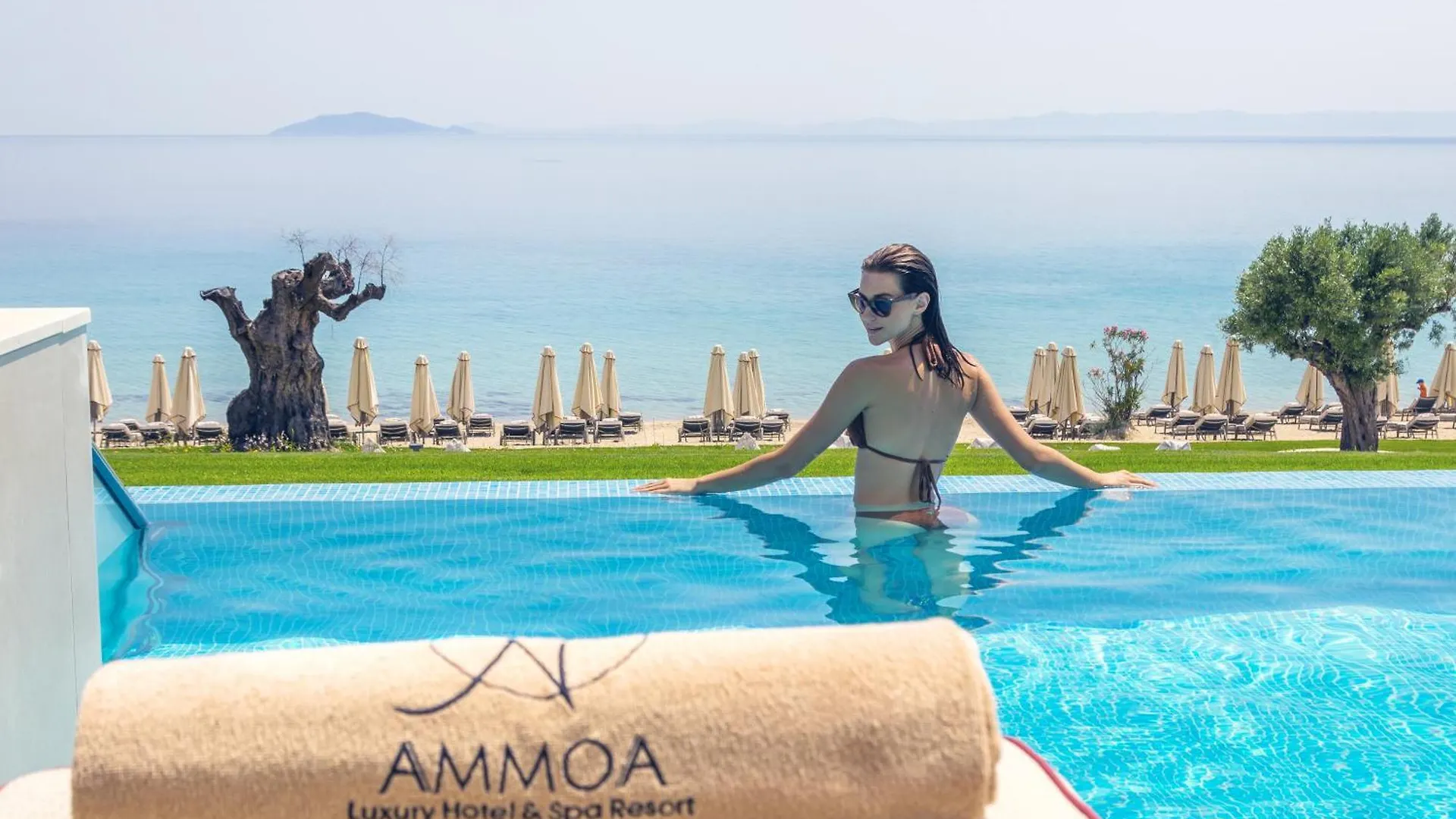 *****  Ammoa Luxury Hotel & Spa Resort Nikiti  Greece